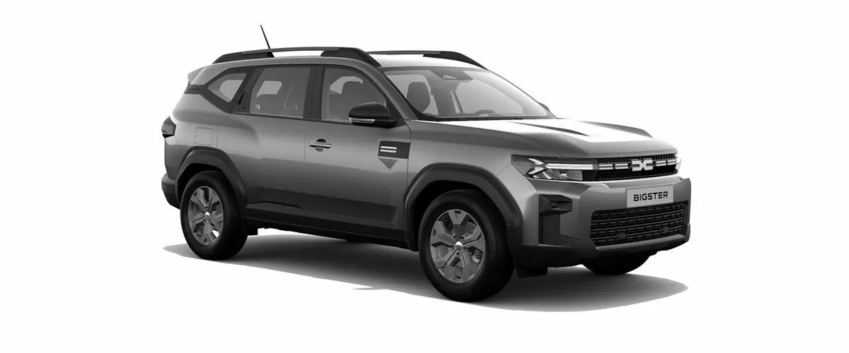 Noua Dacia Bigster