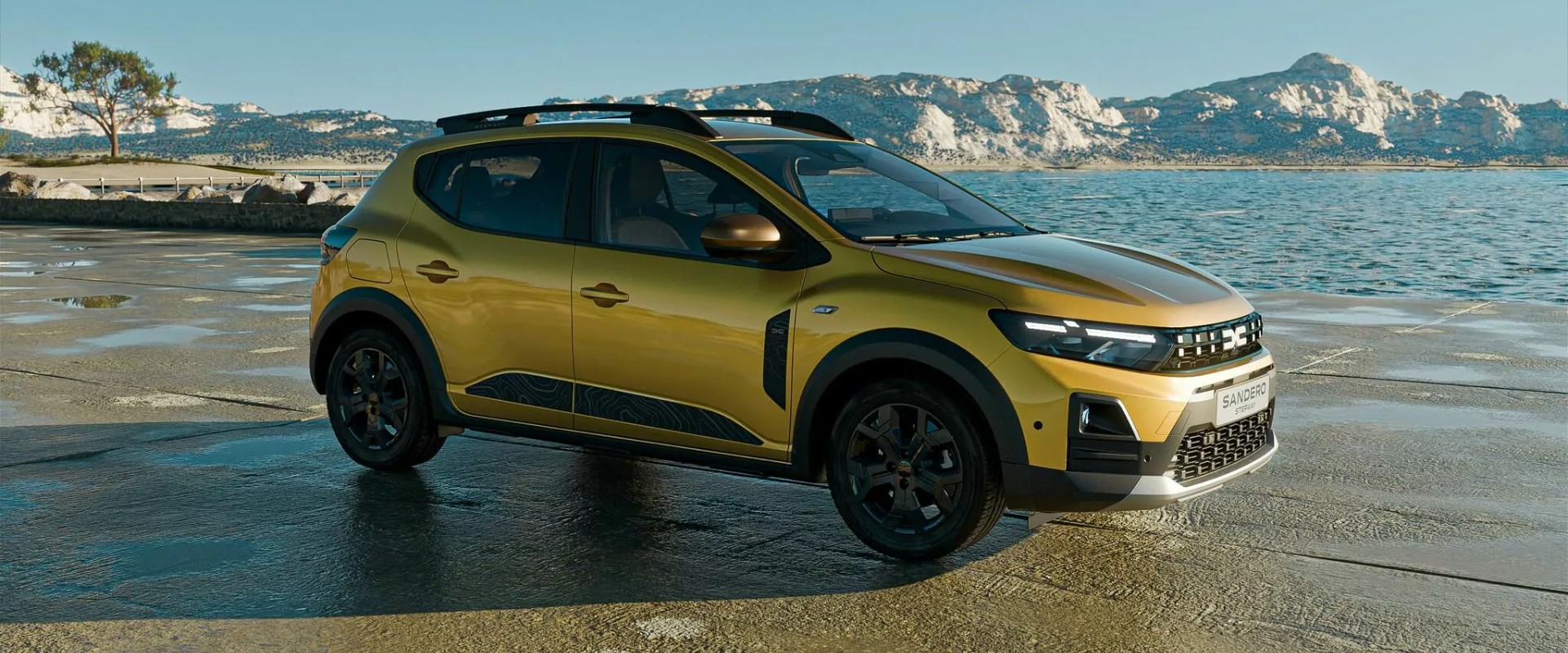 Dacia Noul Sandero Stepway